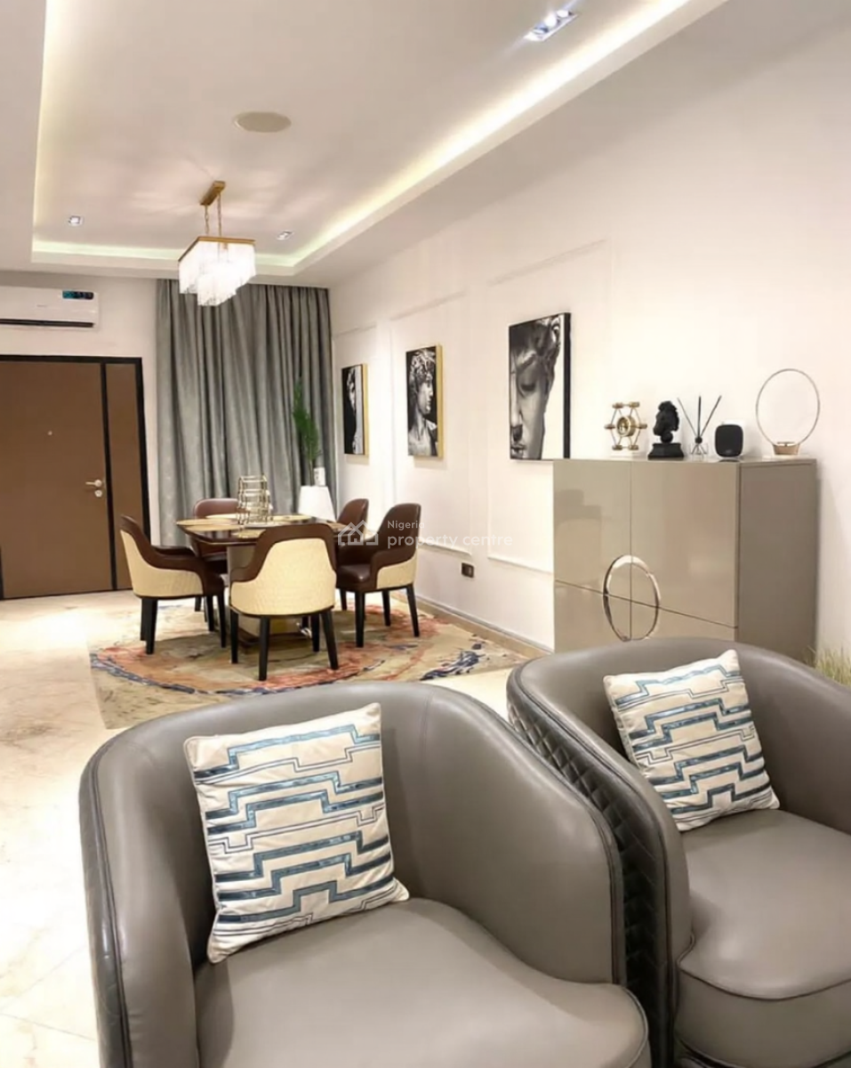 Furnished 3 Bedroom Terrace Duplex with Bq and Home Office., Off Bourdillon Road, Old Ikoyi, Ikoyi, Lagos, Terraced Duplex for Sale