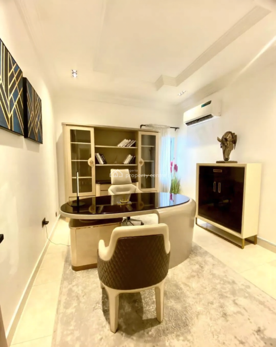 Furnished 3 Bedroom Terrace Duplex with Bq and Home Office., Off Bourdillon Road, Old Ikoyi, Ikoyi, Lagos, Terraced Duplex for Sale