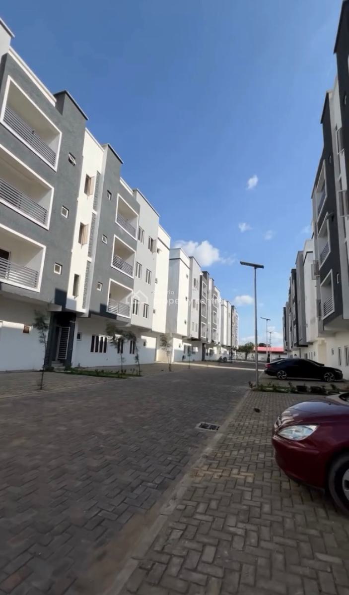 Luxury Modern 3 Bedroom En-suite Flat +2sitting Room+bq, Ivy Apartments, Wuye, Abuja, Block of Flats for Sale