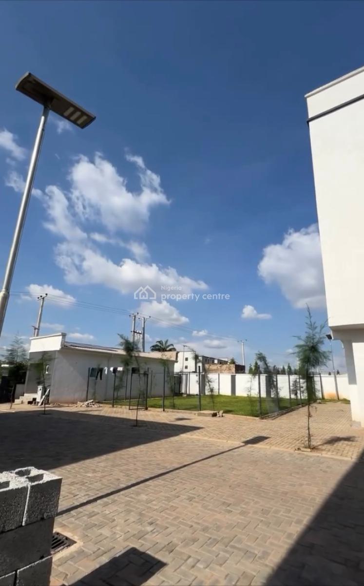 Luxury Modern 3 Bedroom En-suite Flat +2sitting Room+bq, Ivy Apartments, Wuye, Abuja, Block of Flats for Sale