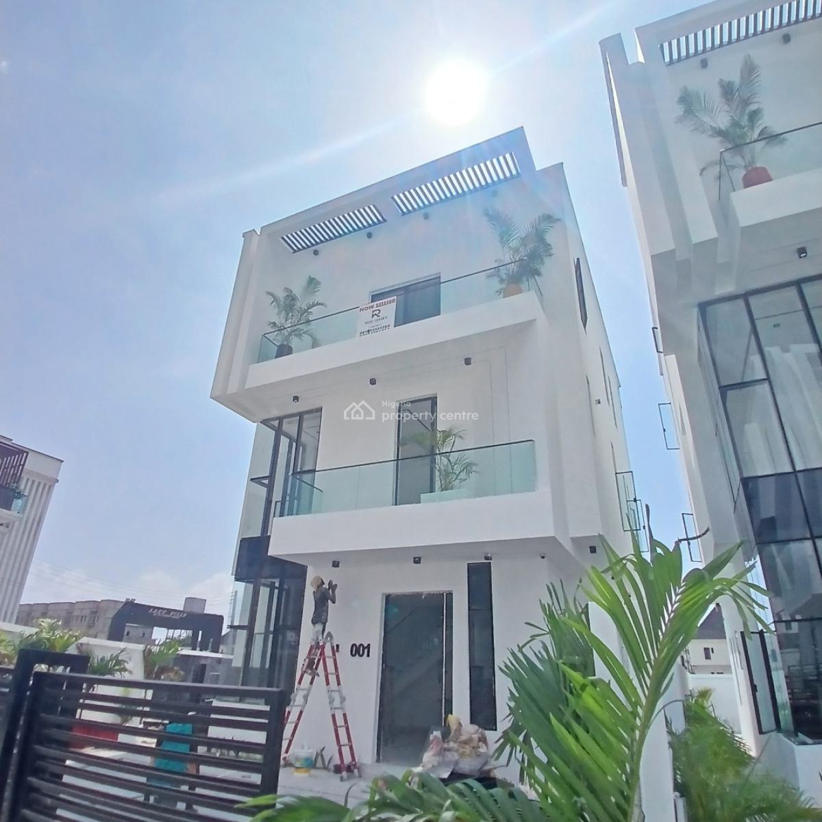 Gigantic 5 Bedroom Detached Duplex with Swimming Pool, Chevron Toll Gate, Orchid Road, Lekki, Lagos, Detached Duplex for Sale