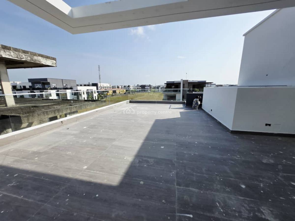 Super Luxurious Contemporary 5 Bedroom Semi-detached Smart House, Cowrie Creek Estate, Ikate Elegushi, Lekki, Lagos, Semi-detached Duplex for Sale