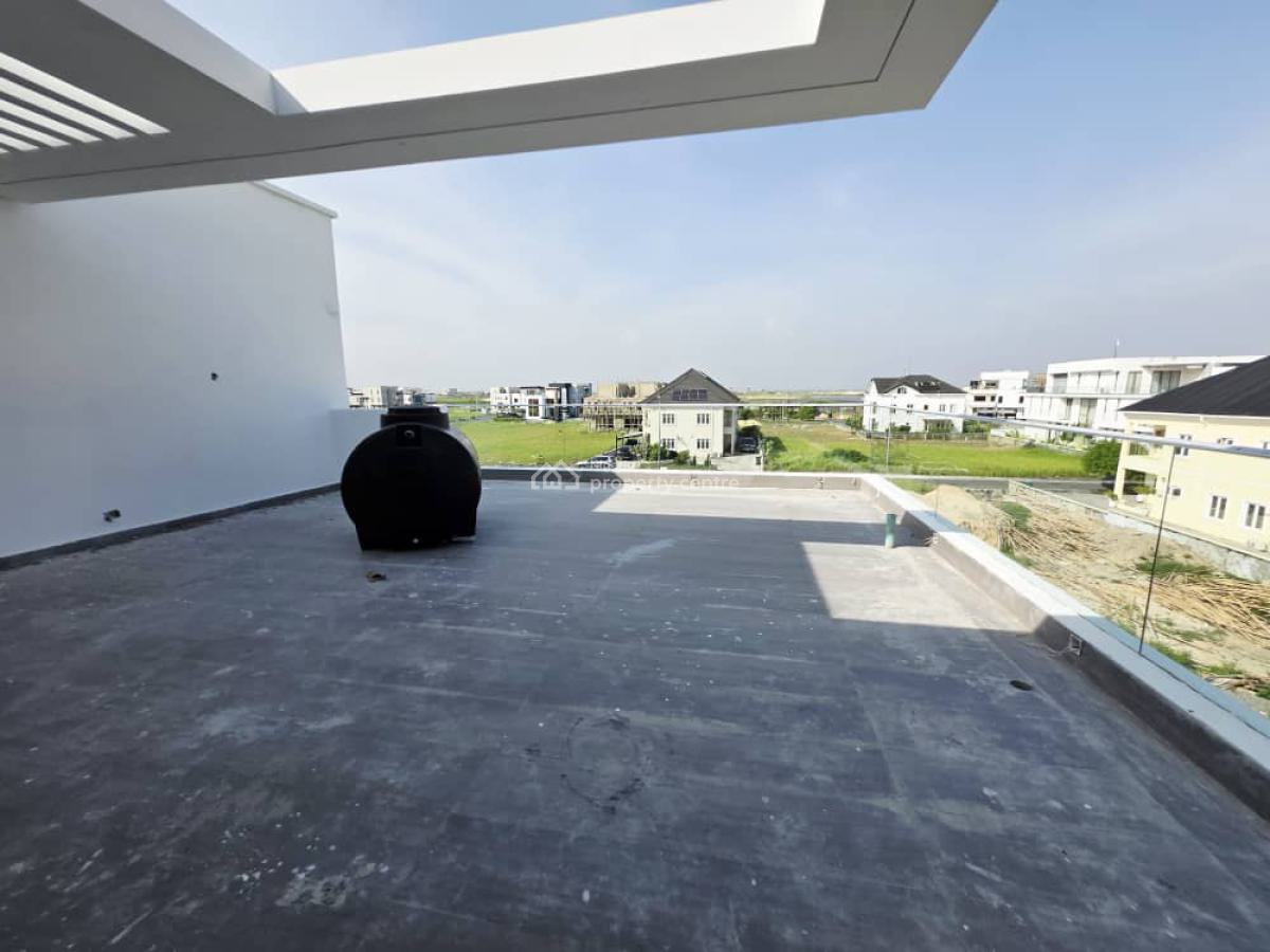 Super Luxurious Contemporary 5 Bedroom Semi-detached Smart House, Cowrie Creek Estate, Ikate Elegushi, Lekki, Lagos, Semi-detached Duplex for Sale