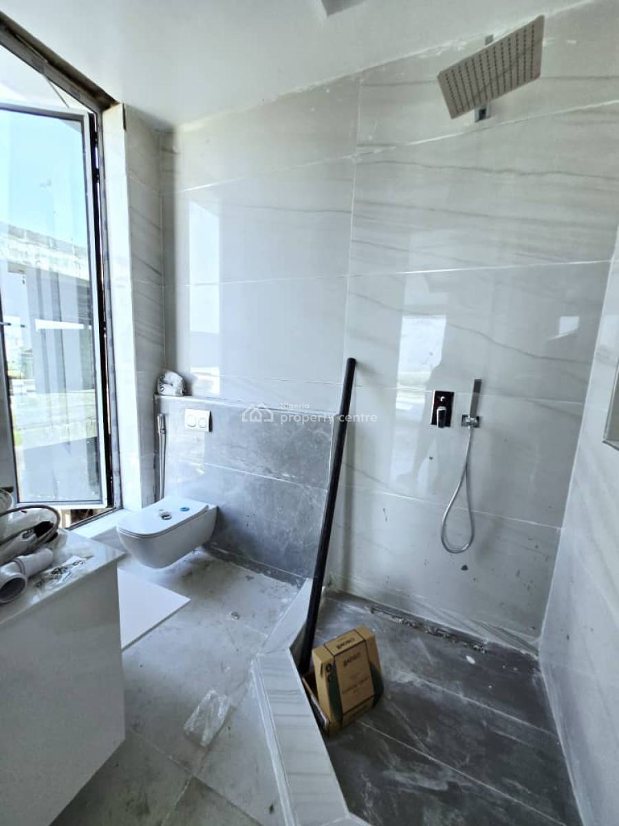 Super Luxurious Contemporary 5 Bedroom Semi-detached Smart House, Cowrie Creek Estate, Ikate Elegushi, Lekki, Lagos, Semi-detached Duplex for Sale