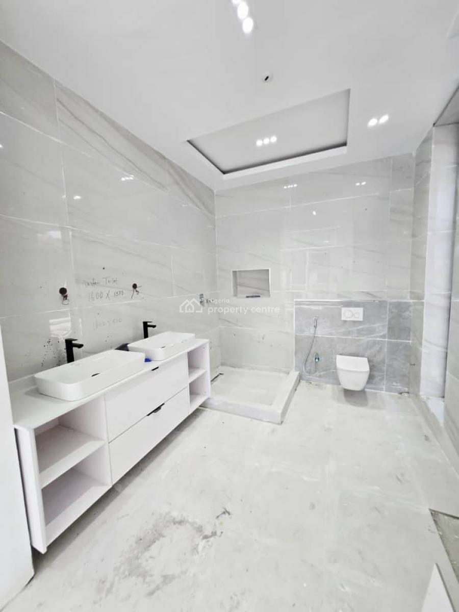 Super Luxurious Contemporary 5 Bedroom Semi-detached Smart House, Cowrie Creek Estate, Ikate Elegushi, Lekki, Lagos, Semi-detached Duplex for Sale