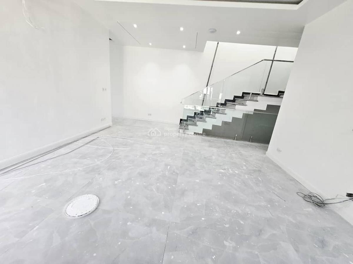 Super Luxurious Contemporary 5 Bedroom Semi-detached Smart House, Cowrie Creek Estate, Ikate Elegushi, Lekki, Lagos, Semi-detached Duplex for Sale