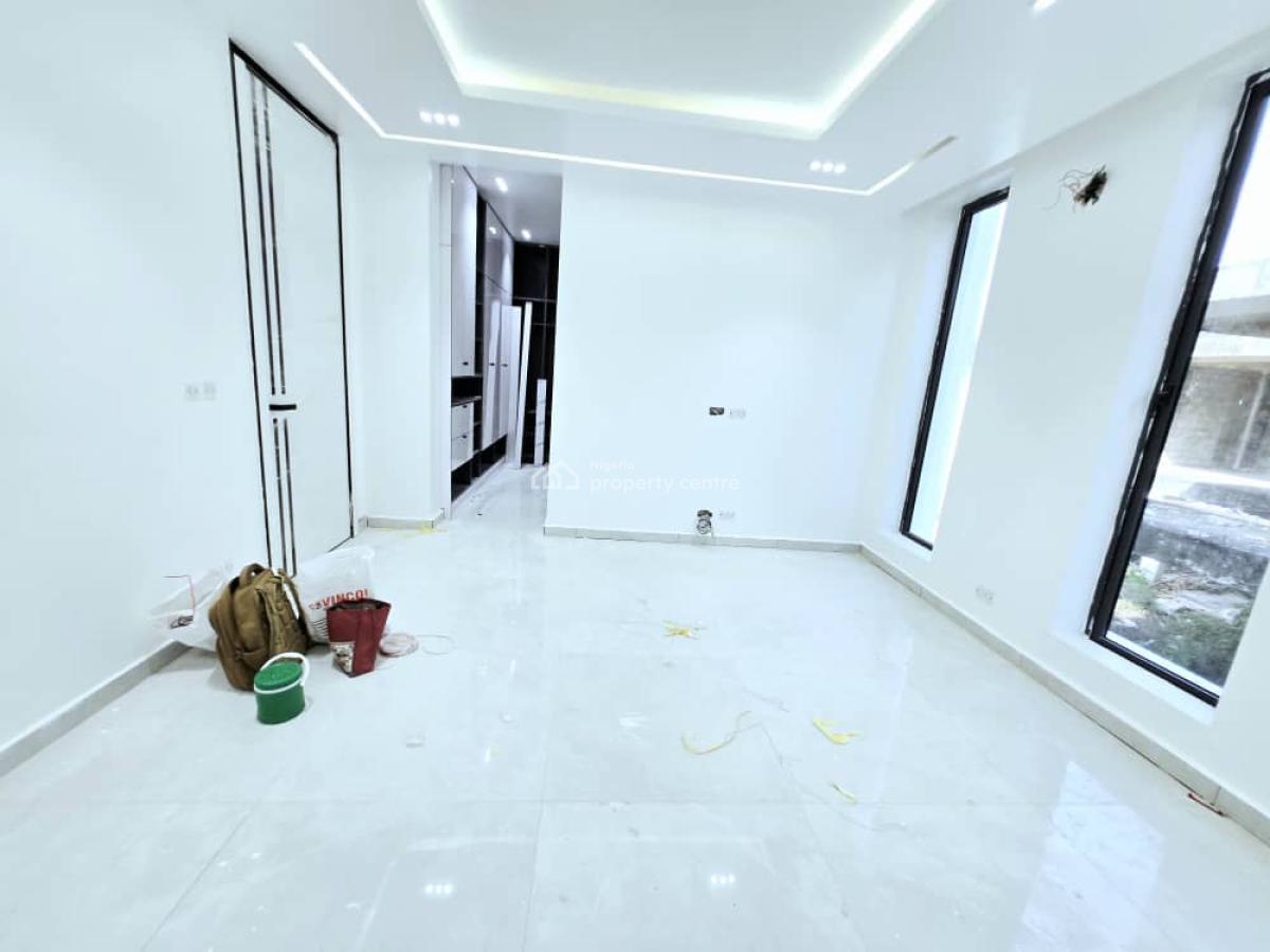 Super Luxurious Contemporary 5 Bedroom Semi-detached Smart House, Cowrie Creek Estate, Ikate Elegushi, Lekki, Lagos, Semi-detached Duplex for Sale