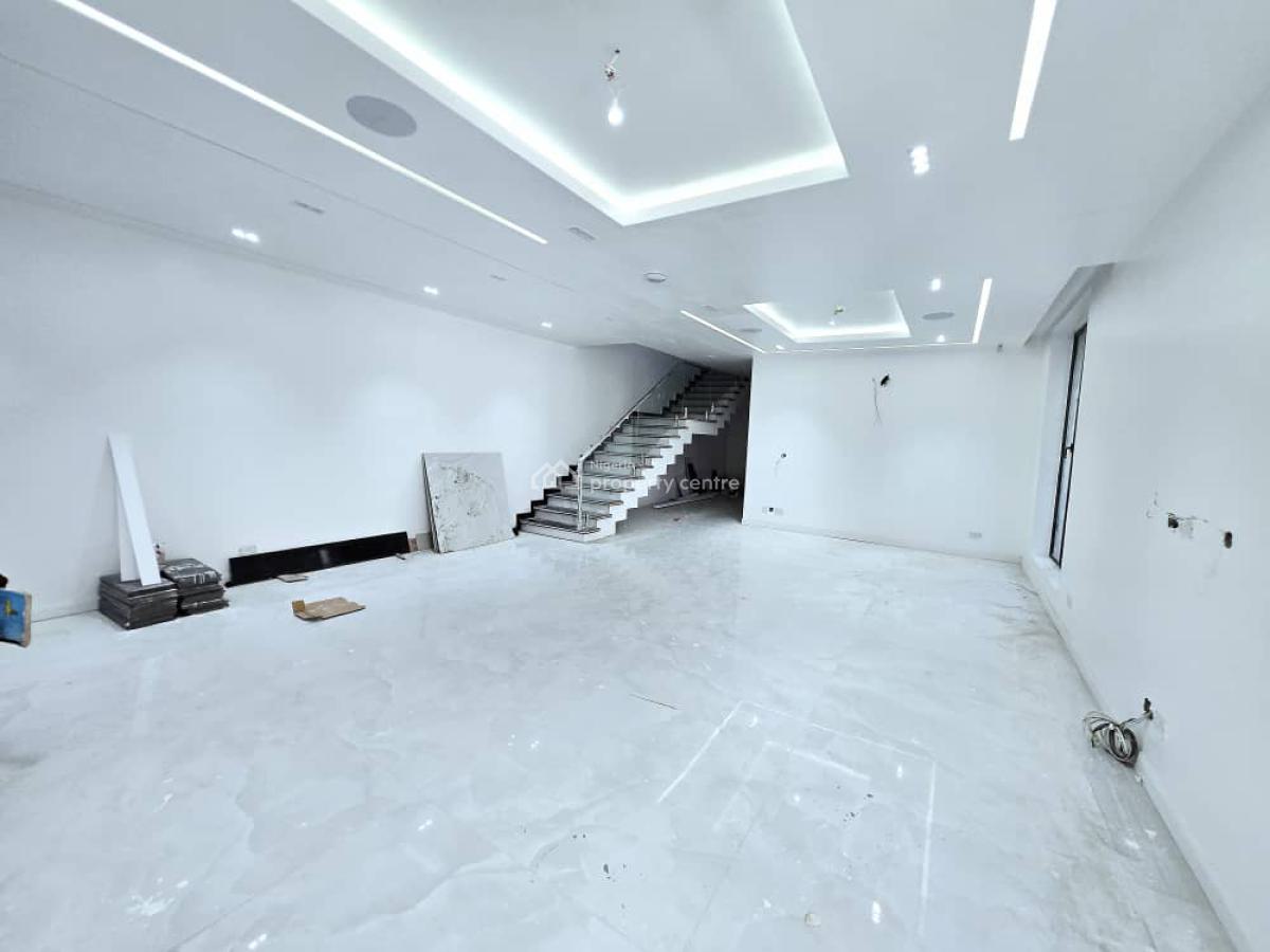 Super Luxurious Contemporary 5 Bedroom Semi-detached Smart House, Cowrie Creek Estate, Ikate Elegushi, Lekki, Lagos, Semi-detached Duplex for Sale