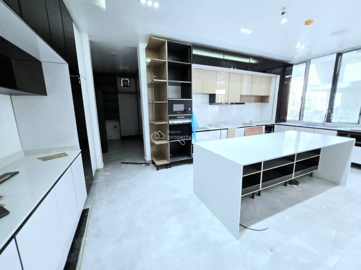 Super Luxurious Contemporary 5 Bedroom Semi-detached Smart House, Cowrie Creek Estate, Ikate Elegushi, Lekki, Lagos, Semi-detached Duplex for Sale