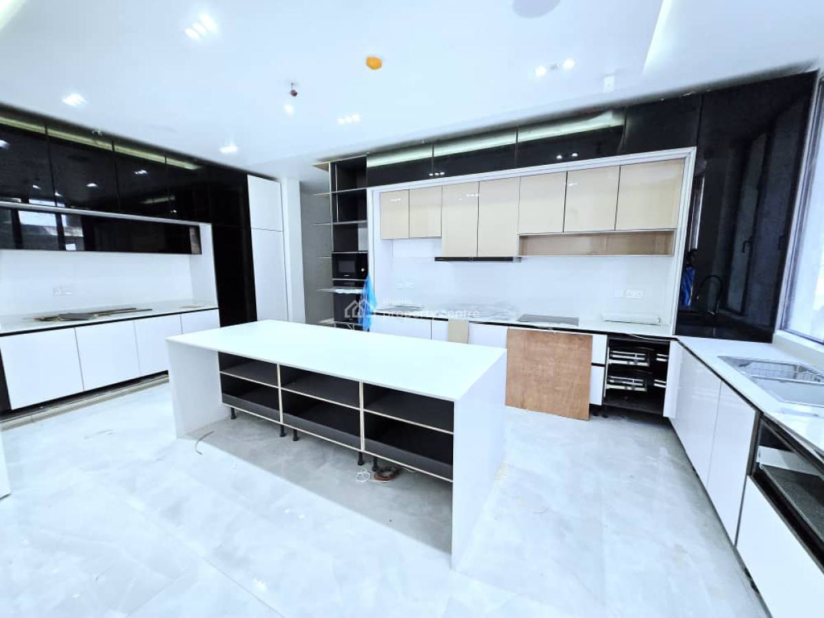 Super Luxurious Contemporary 5 Bedroom Semi-detached Smart House, Cowrie Creek Estate, Ikate Elegushi, Lekki, Lagos, Semi-detached Duplex for Sale