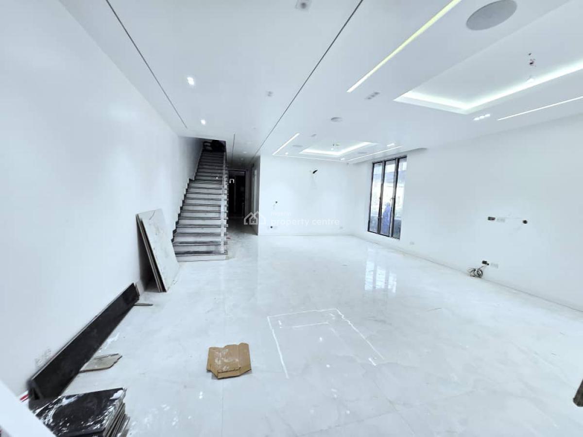 Super Luxurious Contemporary 5 Bedroom Semi-detached Smart House, Cowrie Creek Estate, Ikate Elegushi, Lekki, Lagos, Semi-detached Duplex for Sale