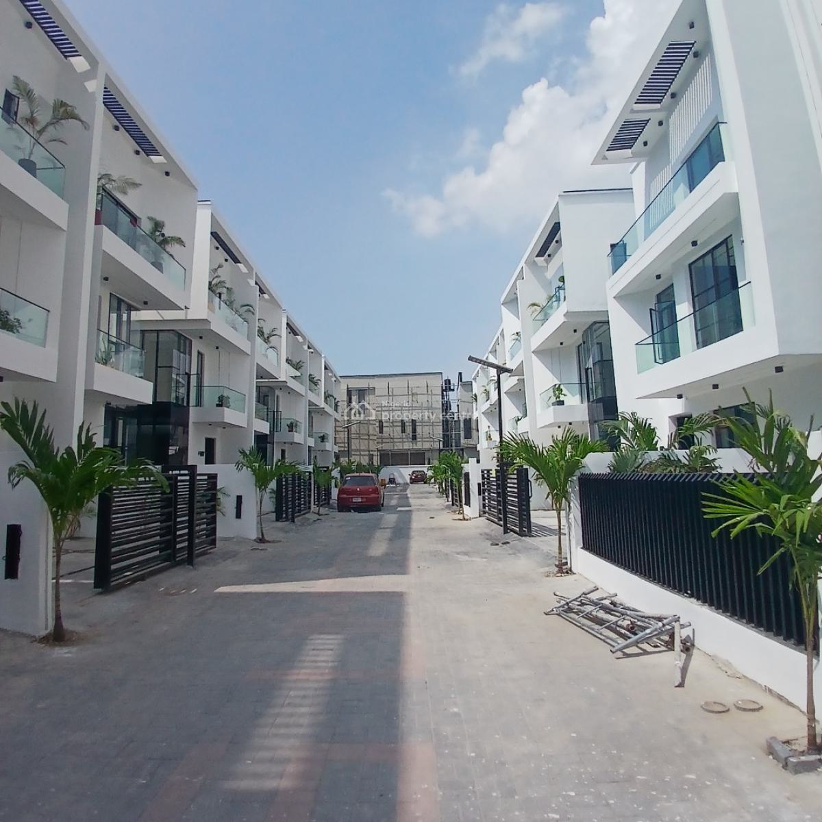 Newly Built 4 Bedroom Semi-detached Duplex with Bq, Chevron Toll Gate, Orchid Road, Lekki, Lagos, Semi-detached Duplex for Sale