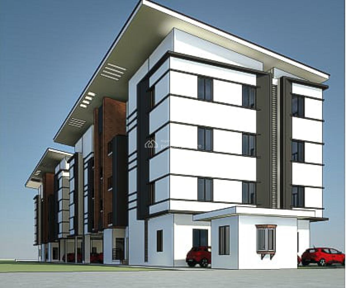 3 Bedroom with Bq Apartment, Off Asa Afariogun Road, Ajao Estate, Airport Road., Isolo, Lagos, Flat / Apartment for Sale