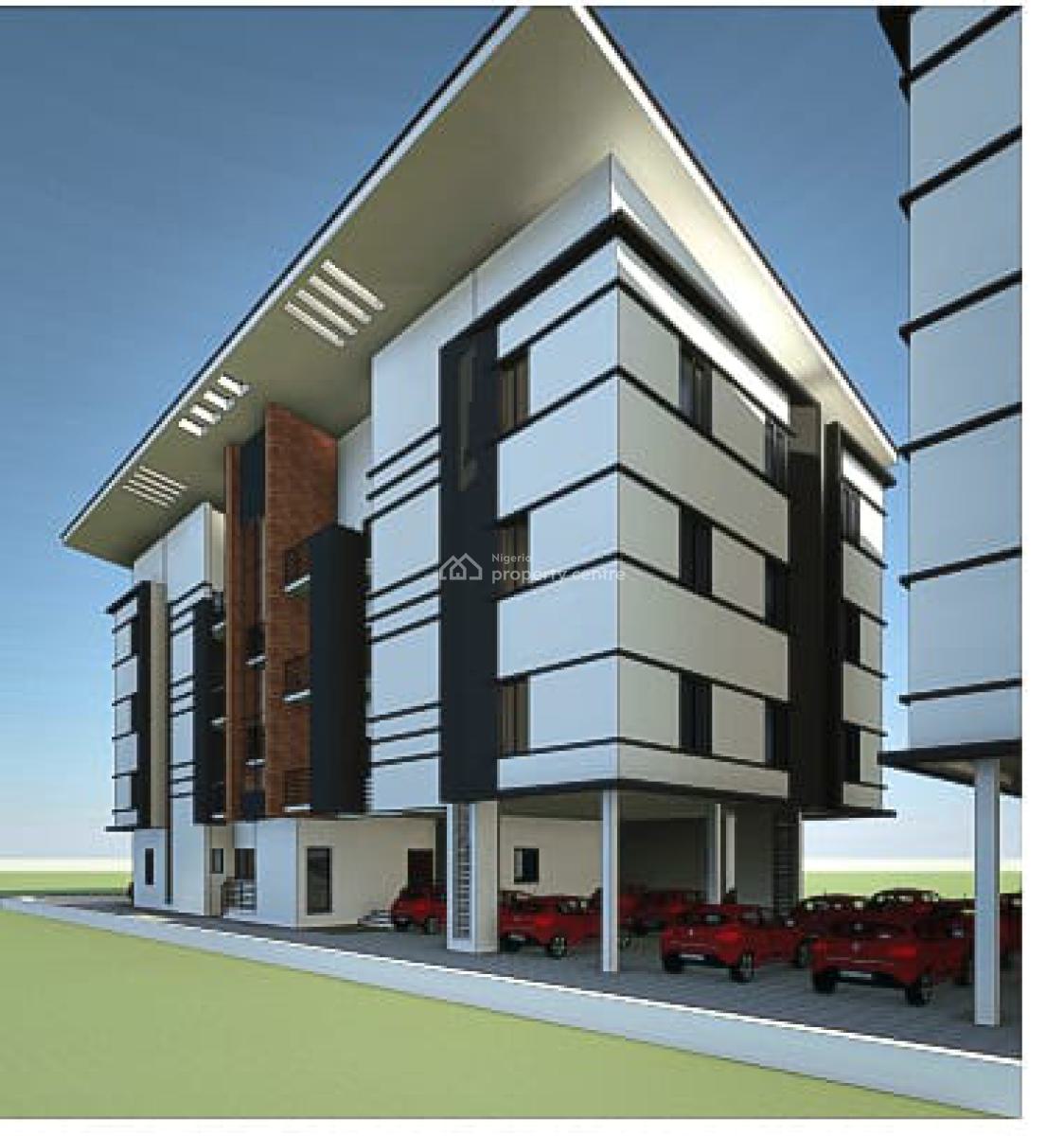 3 Bedroom with Bq Apartment, Off Asa Afariogun Road, Ajao Estate, Airport Road., Isolo, Lagos, Flat / Apartment for Sale