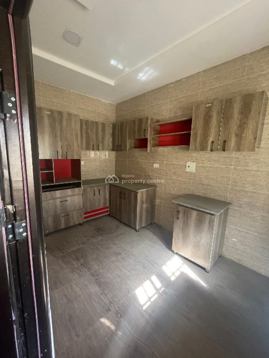 Four Bedroom Duplex with a Room Bq, Karmo By Rainoil Filing Station., Karmo, Abuja, Terraced Duplex for Rent