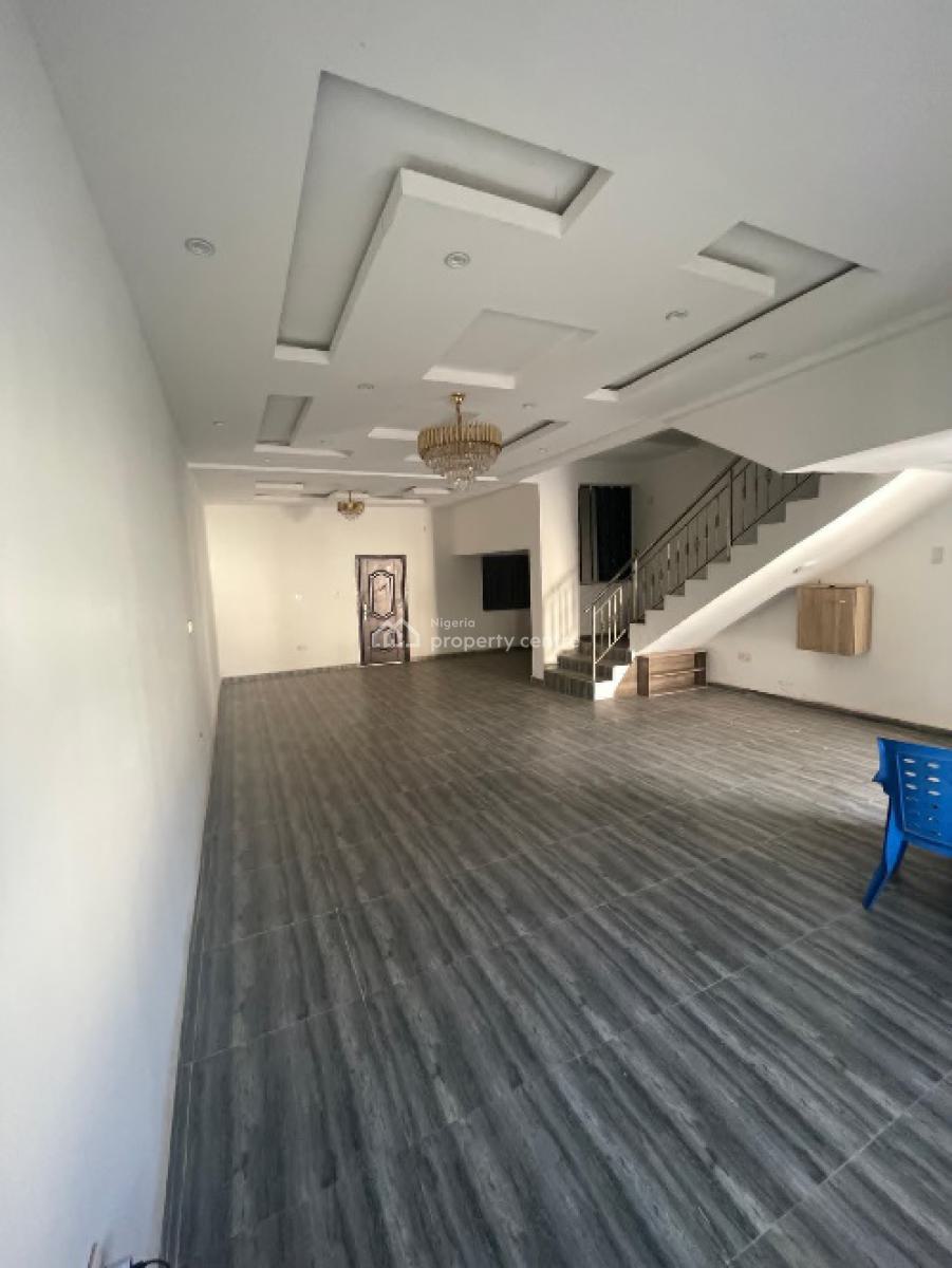 Four Bedroom Duplex with a Room Bq, Karmo By Rainoil Filing Station., Karmo, Abuja, Terraced Duplex for Rent