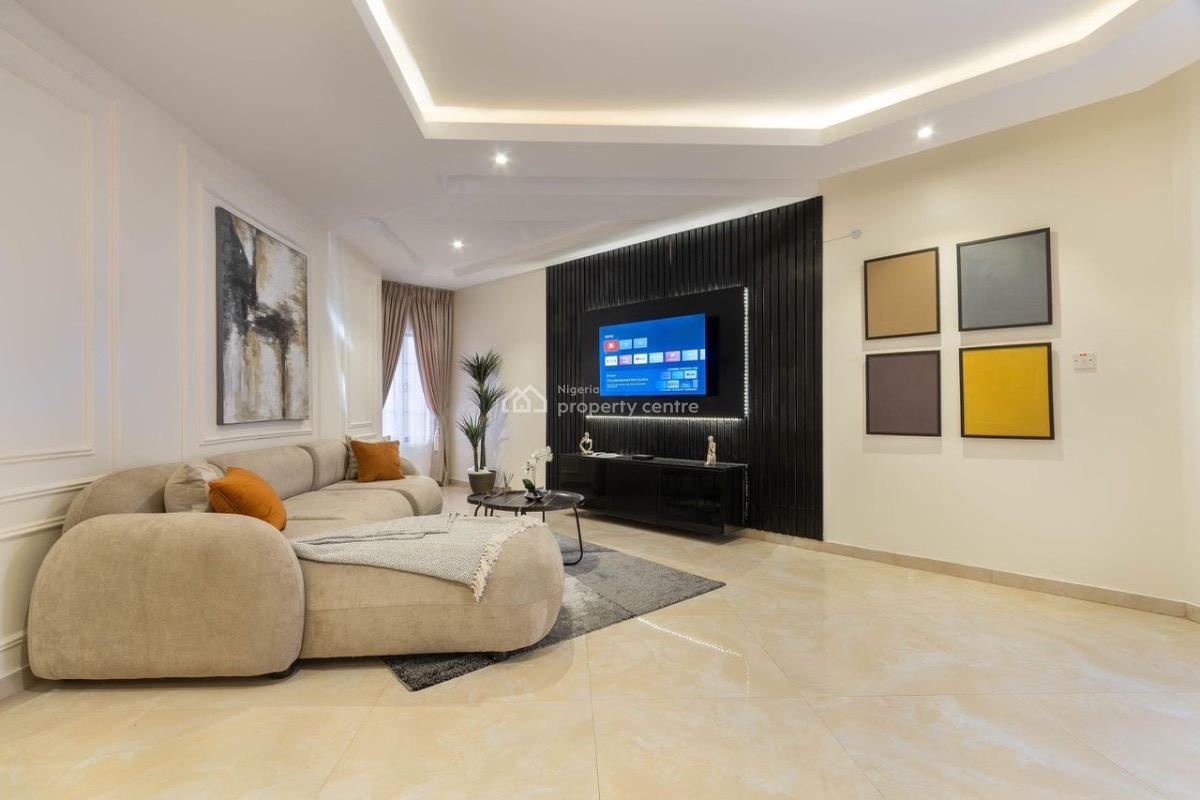 Premium 1 Bedroom Apartment with Pool, Ikoyi, Lagos, Flat / Apartment Short Let