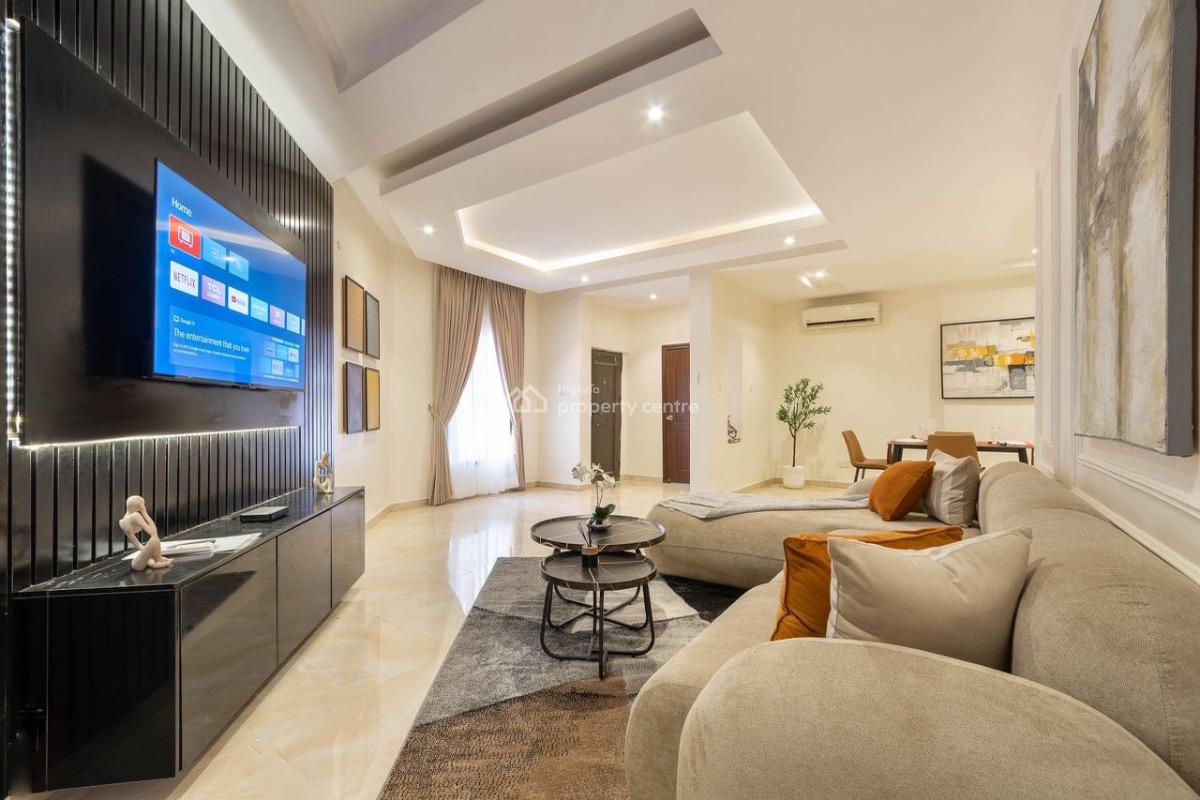 Premium 1 Bedroom Apartment with Pool, Ikoyi, Lagos, Flat / Apartment Short Let