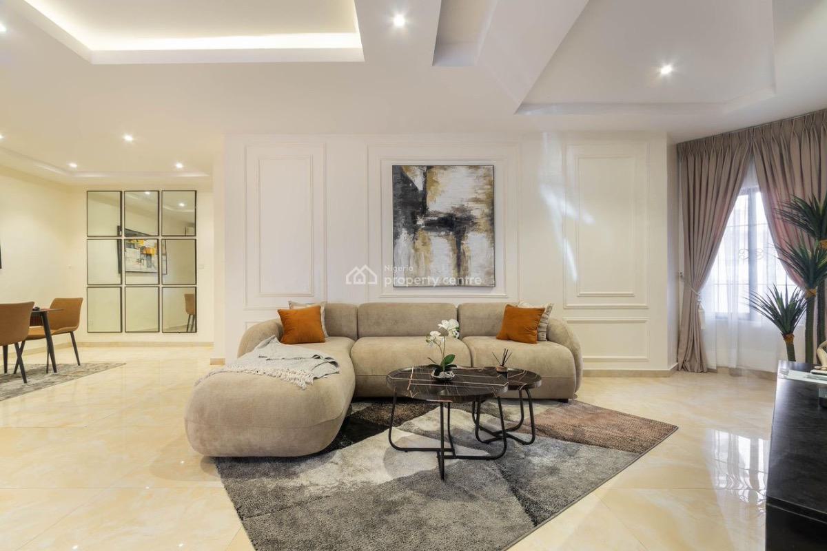 Premium 1 Bedroom Apartment with Pool, Ikoyi, Lagos, Flat / Apartment Short Let