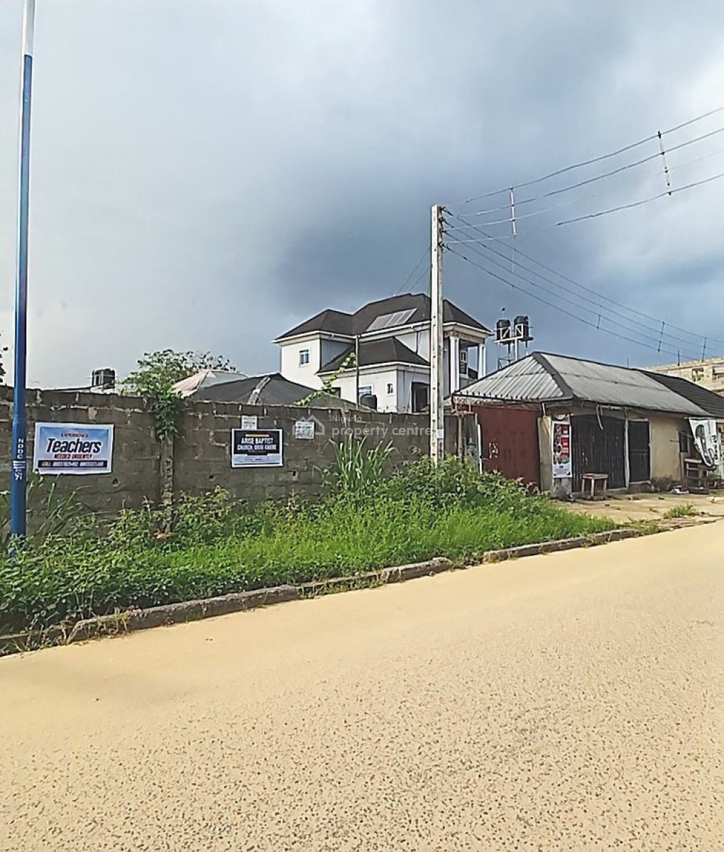 Prime Commercial / Residential Land, Amaechi School Road, Off East West Road, Port Harcourt, Rivers, Mixed-use Land for Sale