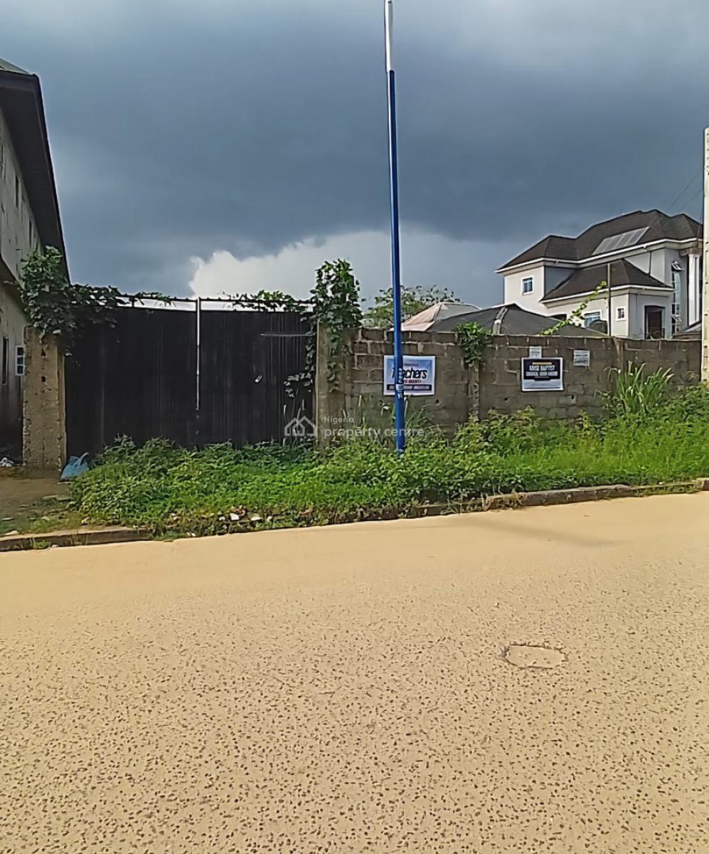 Prime Commercial / Residential Land, Amaechi School Road, Off East West Road, Port Harcourt, Rivers, Mixed-use Land for Sale
