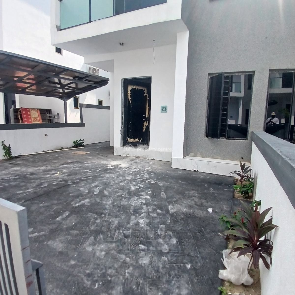 Newly Built 4-bedroom Semi Detached Duplex with Bq, Chevron Toll Gate, Orchid Road, Lekki, Lagos, Semi-detached Duplex for Rent