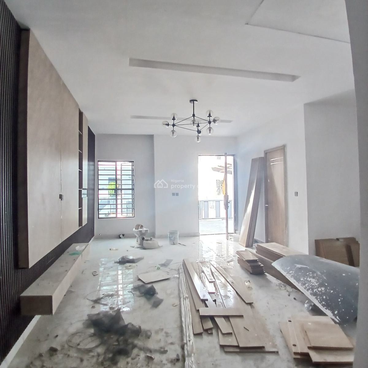 Newly Built 4-bedroom Semi Detached Duplex with Bq, Chevron Toll Gate, Orchid Road, Lekki, Lagos, Semi-detached Duplex for Rent