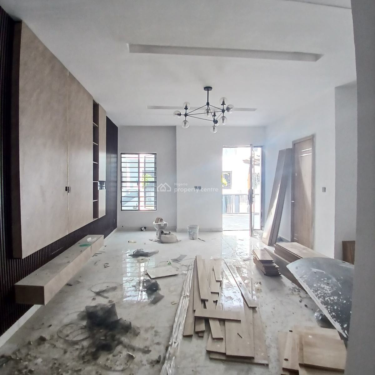 Newly Built 4-bedroom Semi Detached Duplex with Bq, Chevron Toll Gate, Orchid Road, Lekki, Lagos, Semi-detached Duplex for Rent