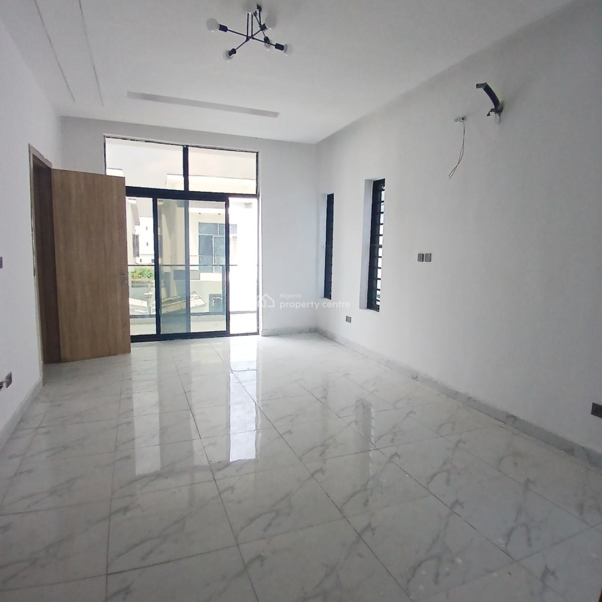 Newly Built 4-bedroom Semi Detached Duplex with Bq, Chevron Toll Gate, Orchid Road, Lekki, Lagos, Semi-detached Duplex for Rent