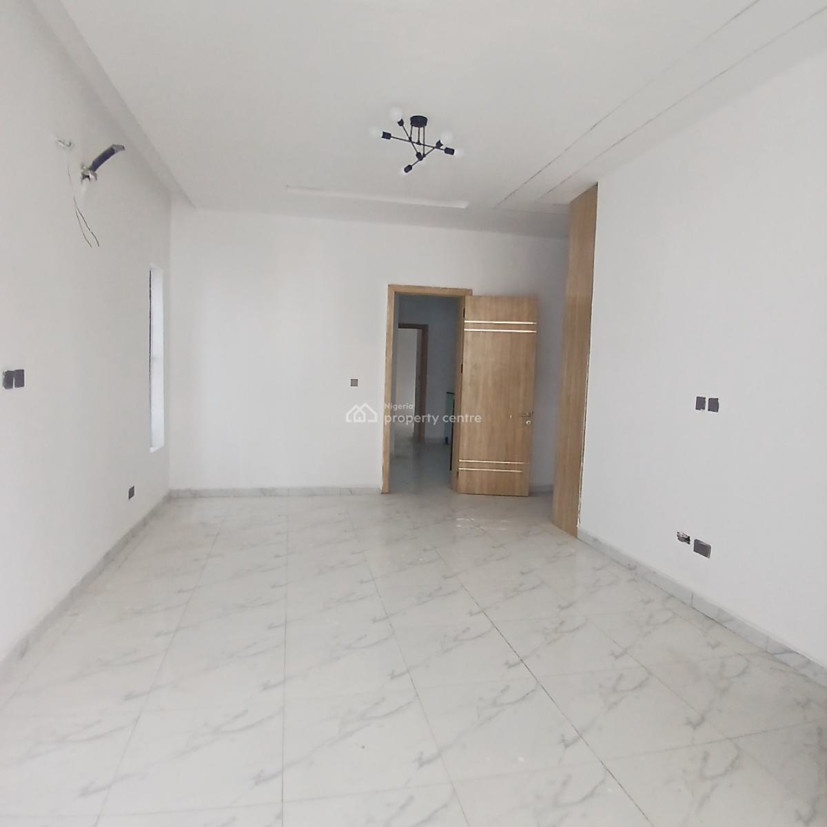 Newly Built 4-bedroom Semi Detached Duplex with Bq, Chevron Toll Gate, Orchid Road, Lekki, Lagos, Semi-detached Duplex for Rent