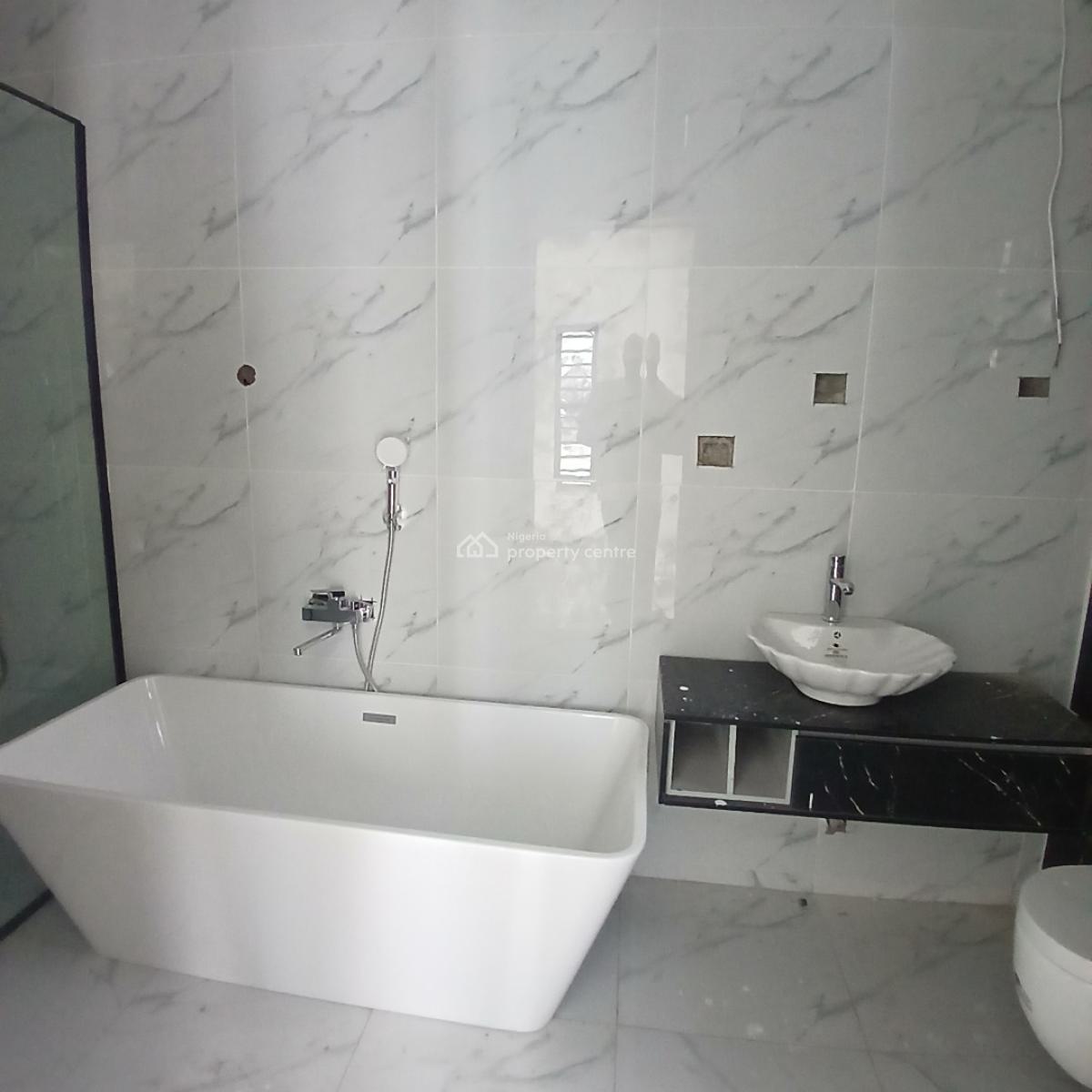 Newly Built 4-bedroom Semi Detached Duplex with Bq, Chevron Toll Gate, Orchid Road, Lekki, Lagos, Semi-detached Duplex for Rent