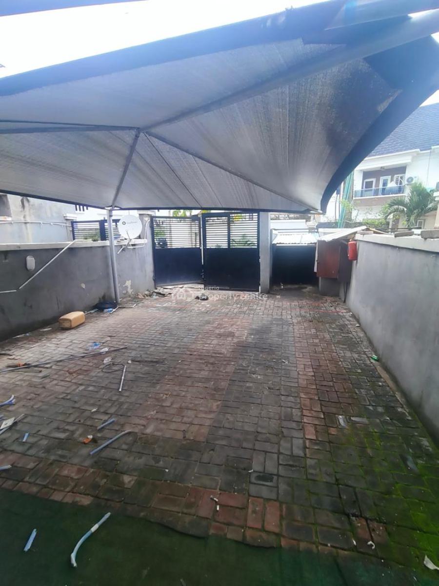 Beautifully Built 4 Bedroom Semi Detached Duplex, Westend Estate, Ikota, Lekki, Lagos, Semi-detached Duplex for Rent