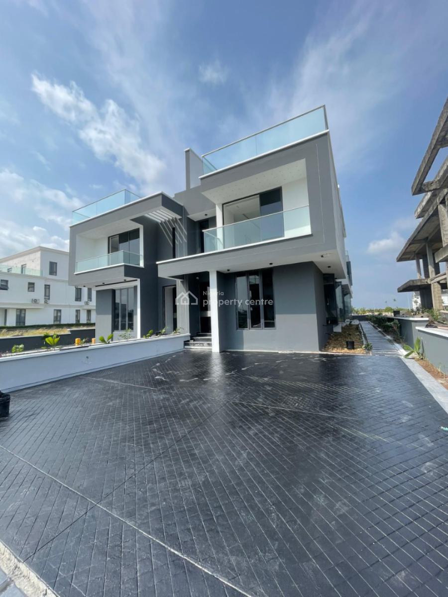 Exquisite 5 Bedroom Semi Detached Duplex with 2 Bq, Ikate, Lekki, Lagos, Detached Duplex for Sale