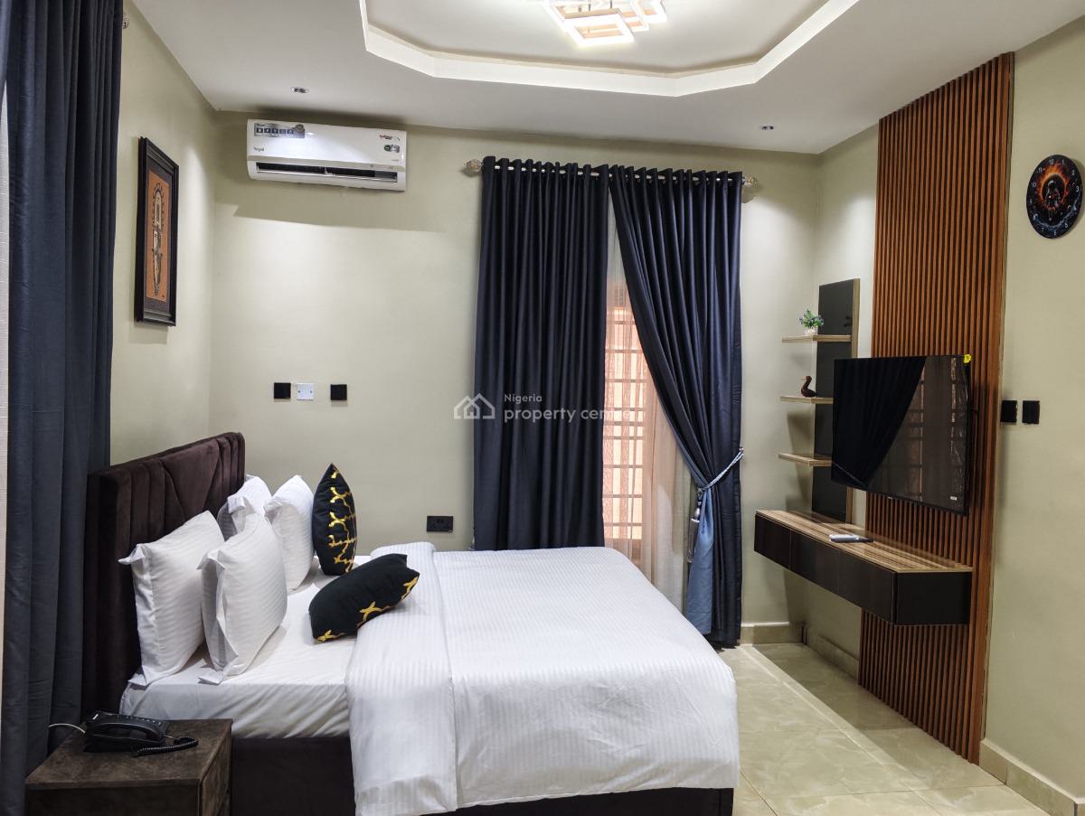 Studio Apartment, Elkana Ambore Crescent, Durumi, Abuja, Self Contain (single Rooms) Short Let