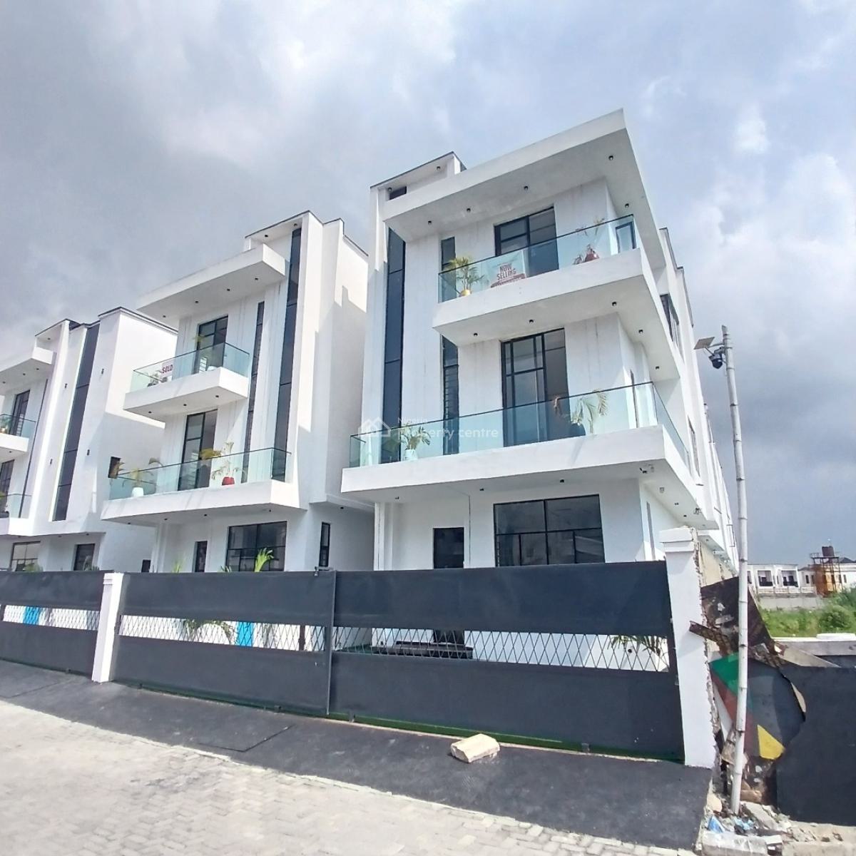 Gigantic 5 Bedroom Detached Duplex with Swimming Pool, Chevron Toll Gate, Orchid Road, Lekki, Lagos, Detached Duplex for Sale
