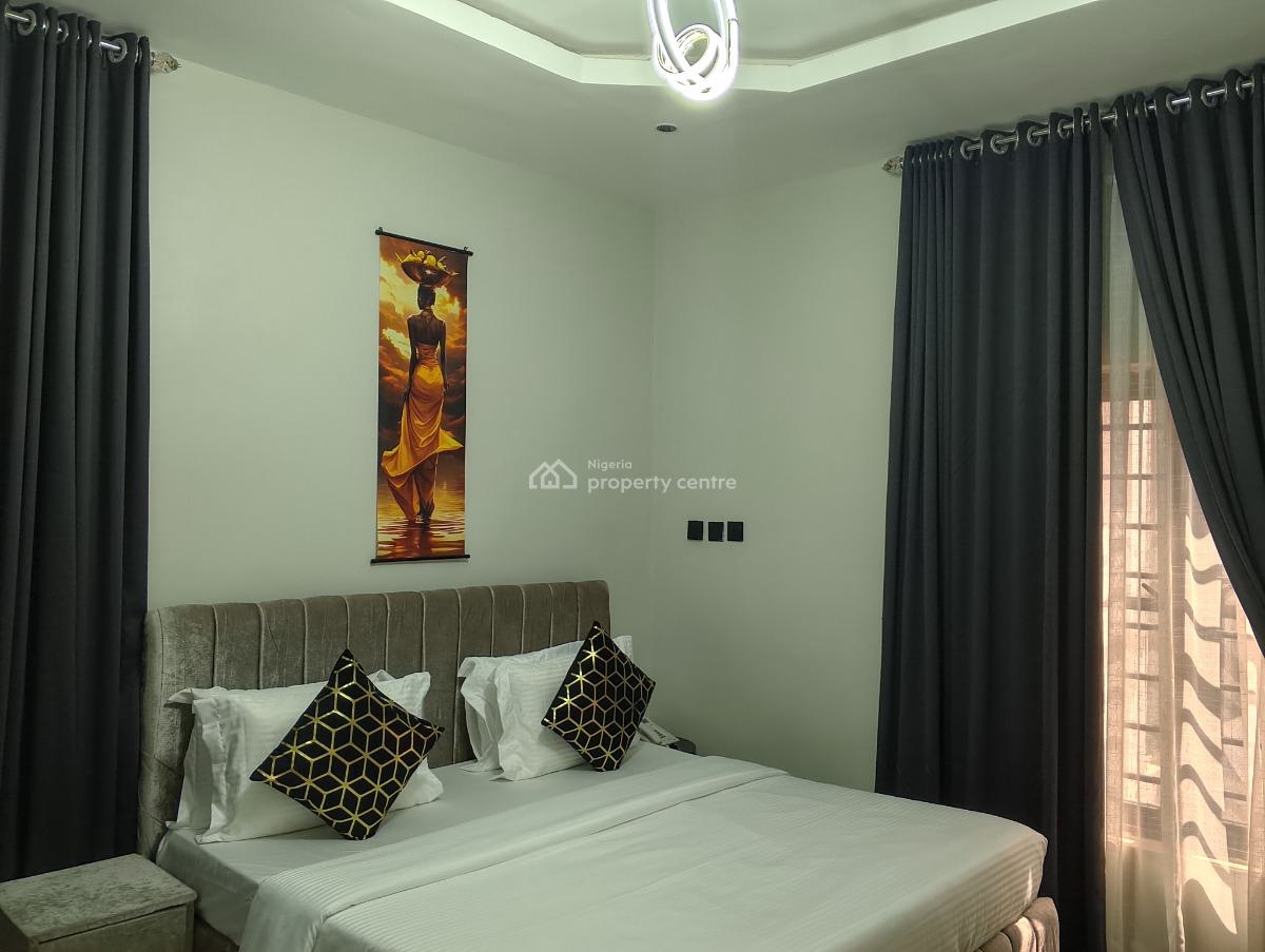 Furnished 1 Bedroom Flat, Elkana Ambore Crescent, Durumi, Abuja, Mini Flat (room and Parlour) Short Let