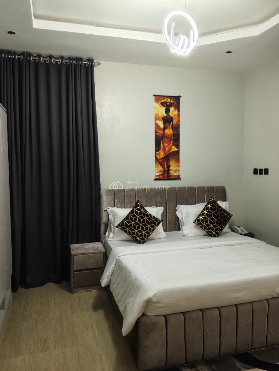 Furnished 1 Bedroom Flat, Elkana Ambore Crescent, Durumi, Abuja, Mini Flat (room and Parlour) Short Let