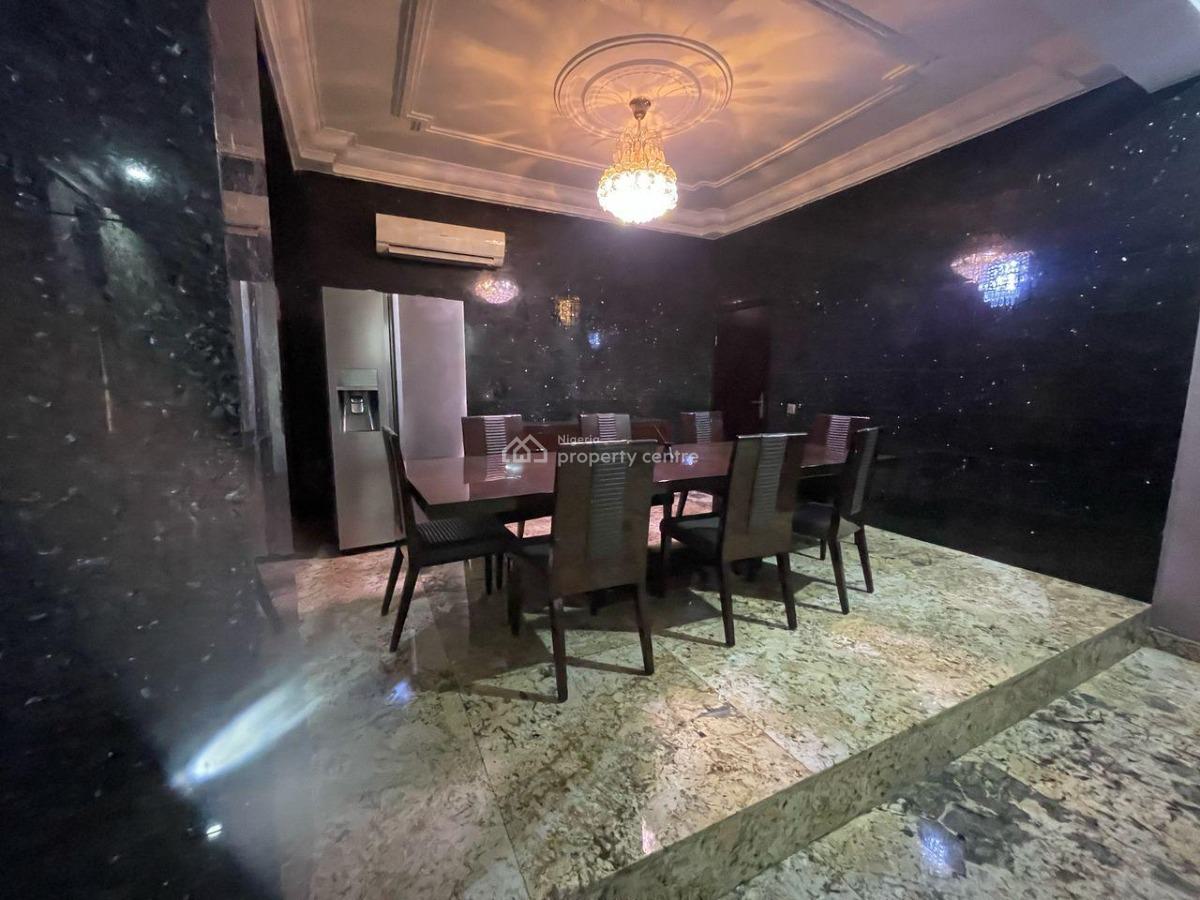 6 Bedroom Mansion with Pearl Marble Finishing, Lekki Phase 1, Lekki, Lagos, Detached Duplex for Sale