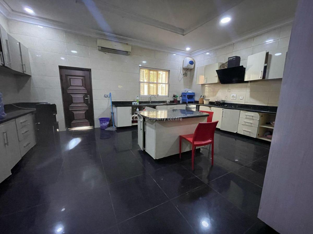 6 Bedroom Mansion with Pearl Marble Finishing, Lekki Phase 1, Lekki, Lagos, Detached Duplex for Sale