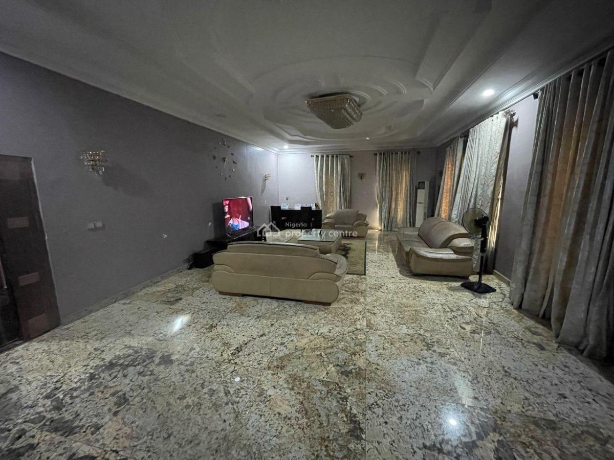 6 Bedroom Mansion with Pearl Marble Finishing, Lekki Phase 1, Lekki, Lagos, Detached Duplex for Sale