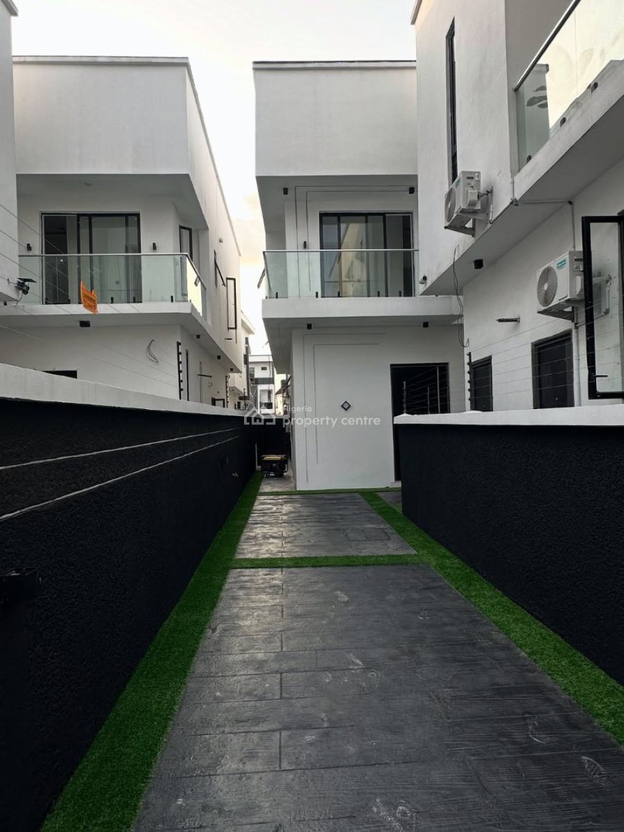 Luxury 4 Bedroom Detached Duplex, Chevron, Lekki, Lagos, Detached Duplex for Rent