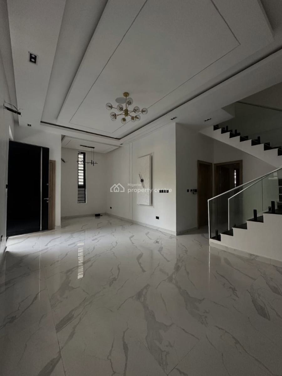 Luxury 4 Bedroom Detached Duplex, Chevron, Lekki, Lagos, Detached Duplex for Rent