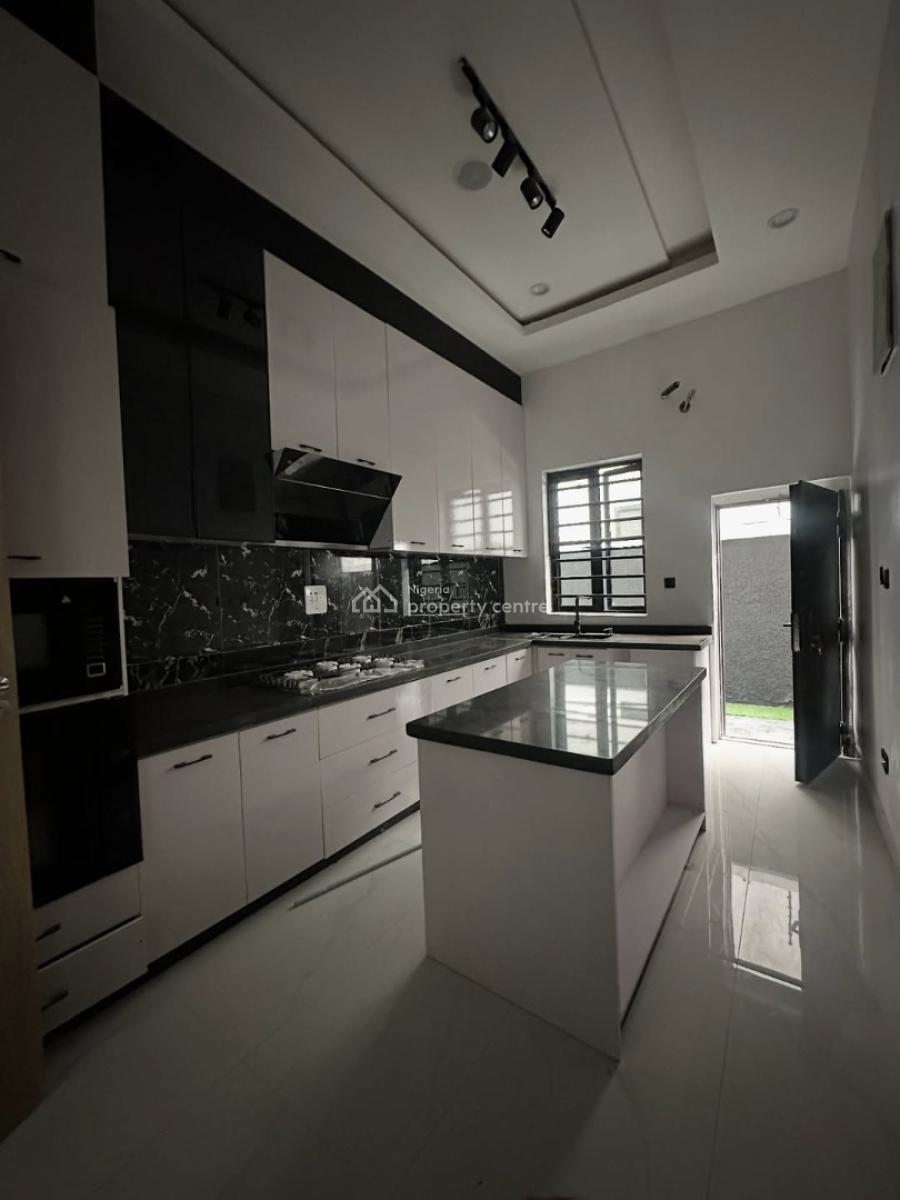 Luxury 4 Bedroom Detached Duplex, Chevron, Lekki, Lagos, Detached Duplex for Rent