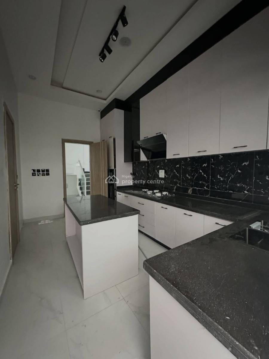 Luxury 4 Bedroom Detached Duplex, Chevron, Lekki, Lagos, Detached Duplex for Rent