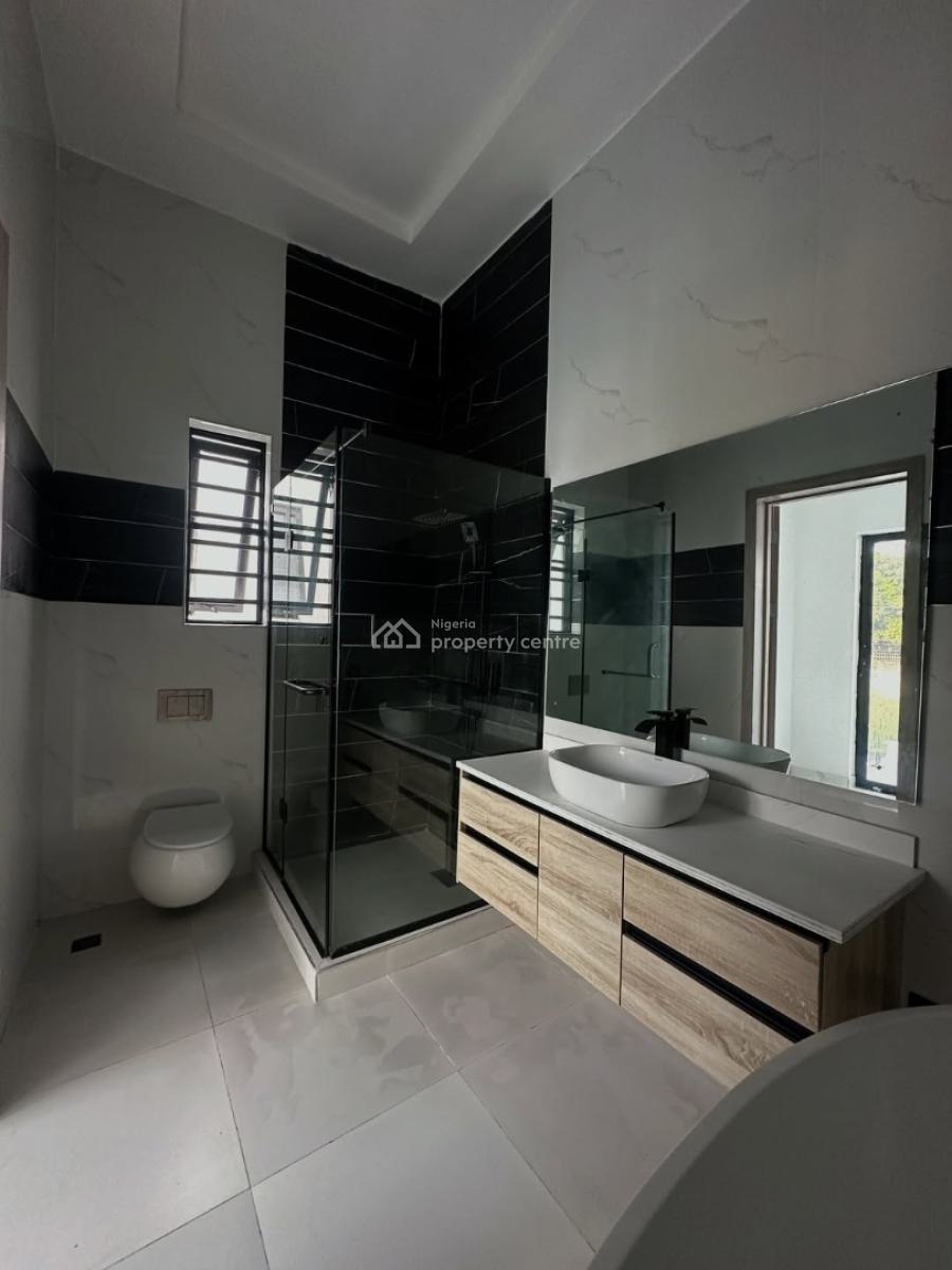 Luxury 4 Bedroom Detached Duplex, Chevron, Lekki, Lagos, Detached Duplex for Rent