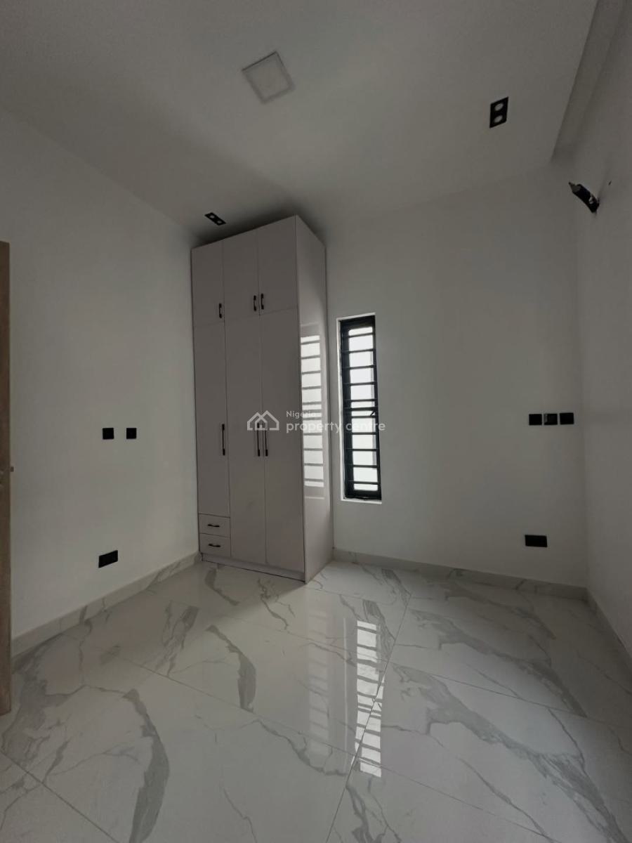 Luxury 4 Bedroom Detached Duplex, Chevron, Lekki, Lagos, Detached Duplex for Rent