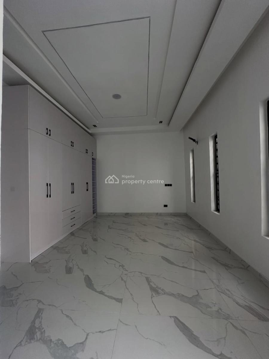Luxury 4 Bedroom Detached Duplex, Chevron, Lekki, Lagos, Detached Duplex for Rent