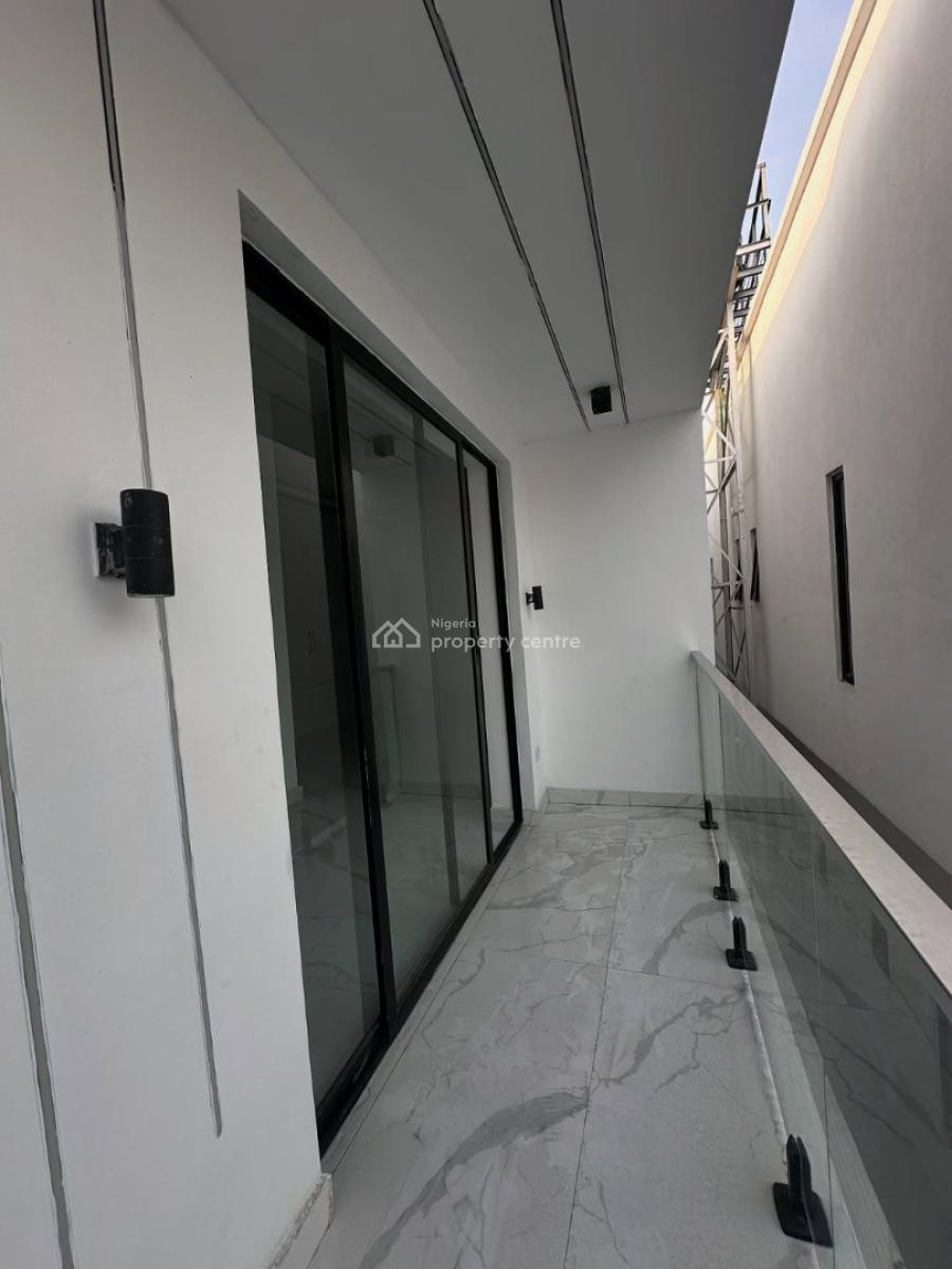 Luxury 4 Bedroom Detached Duplex, Chevron, Lekki, Lagos, Detached Duplex for Rent