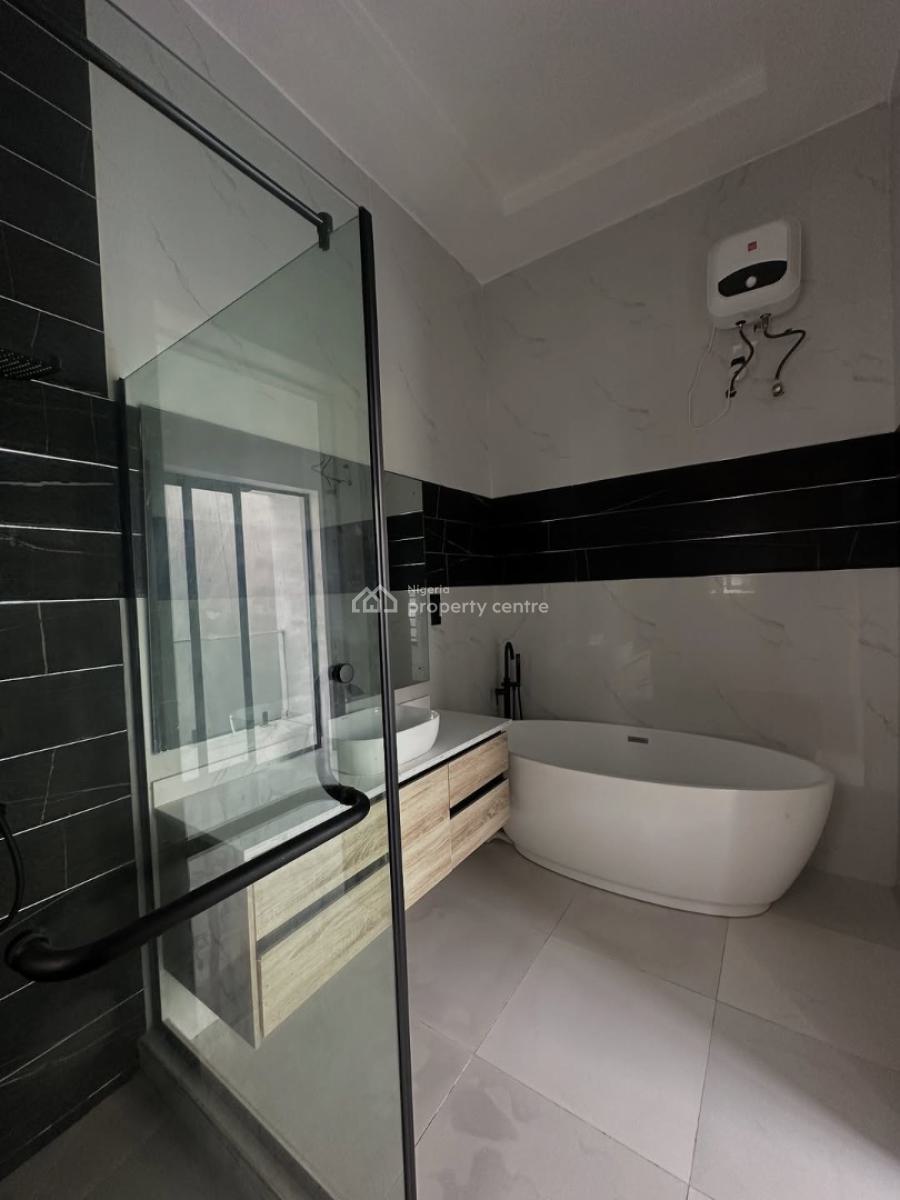 Luxury 4 Bedroom Detached Duplex, Chevron, Lekki, Lagos, Detached Duplex for Rent