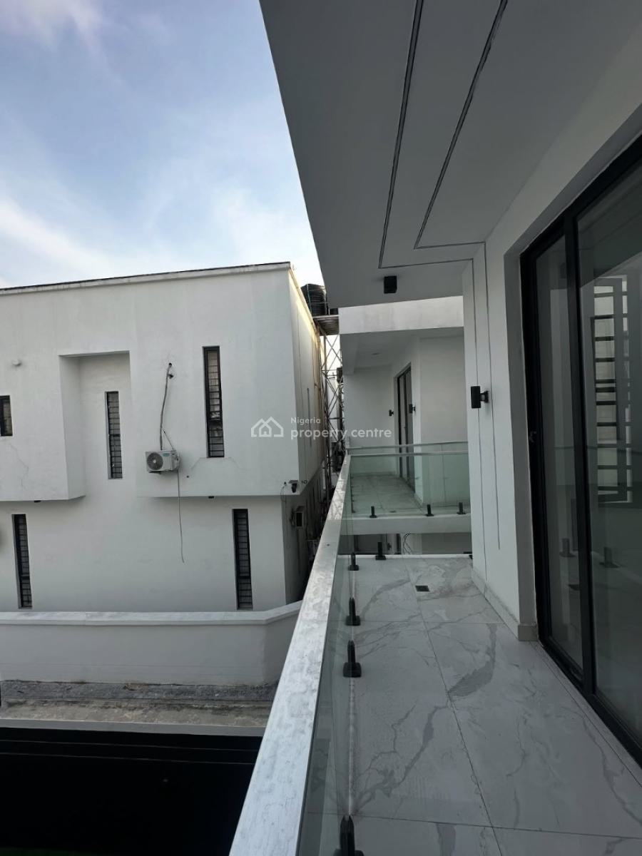 Luxury 4 Bedroom Detached Duplex, Chevron, Lekki, Lagos, Detached Duplex for Rent